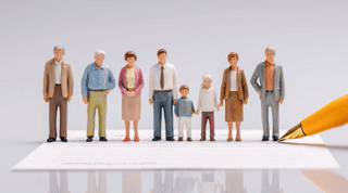 Happy Swiss family at home